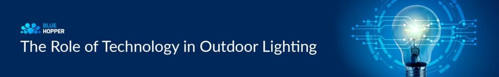 commercial outdoor lighting