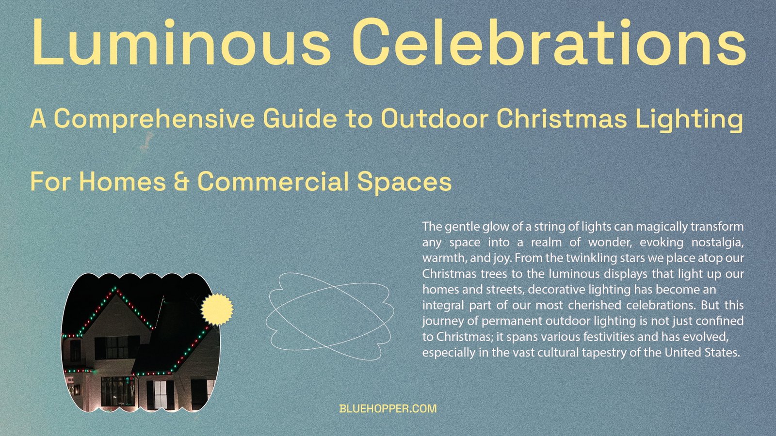 Luminous Celebrations Luminous Celebrations