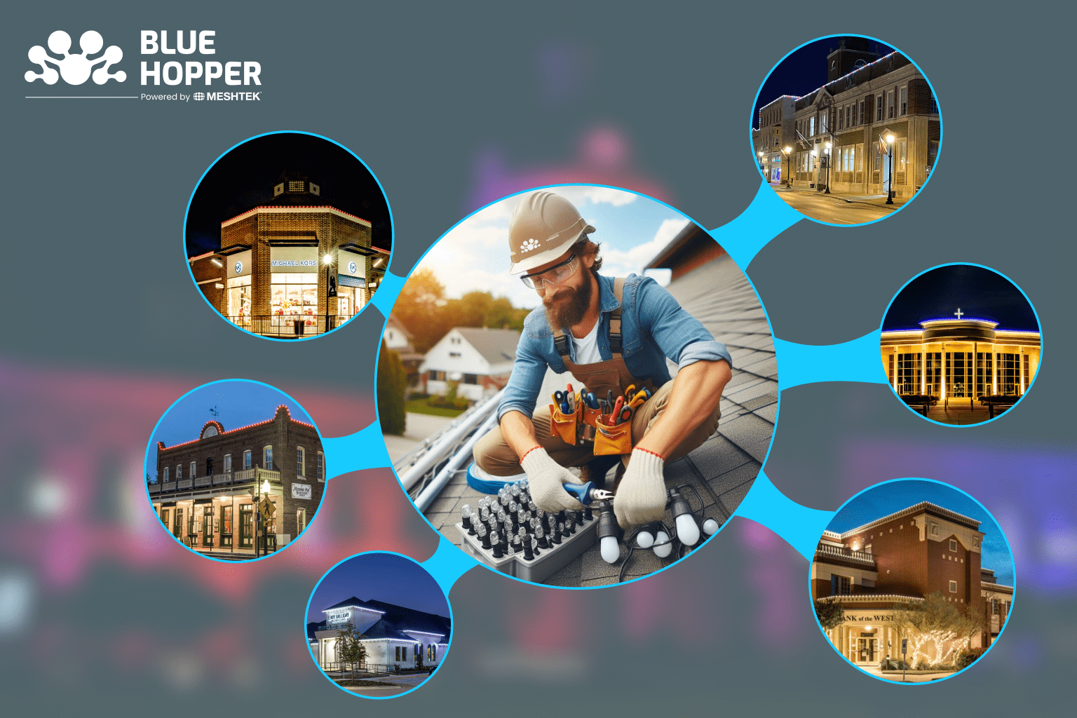 How Installers Can Benefit from BlueHopper's Unique Smart Lighting Solutions How Installers Can Benefit from BlueHopper's Unique Smart Lighting Solutions