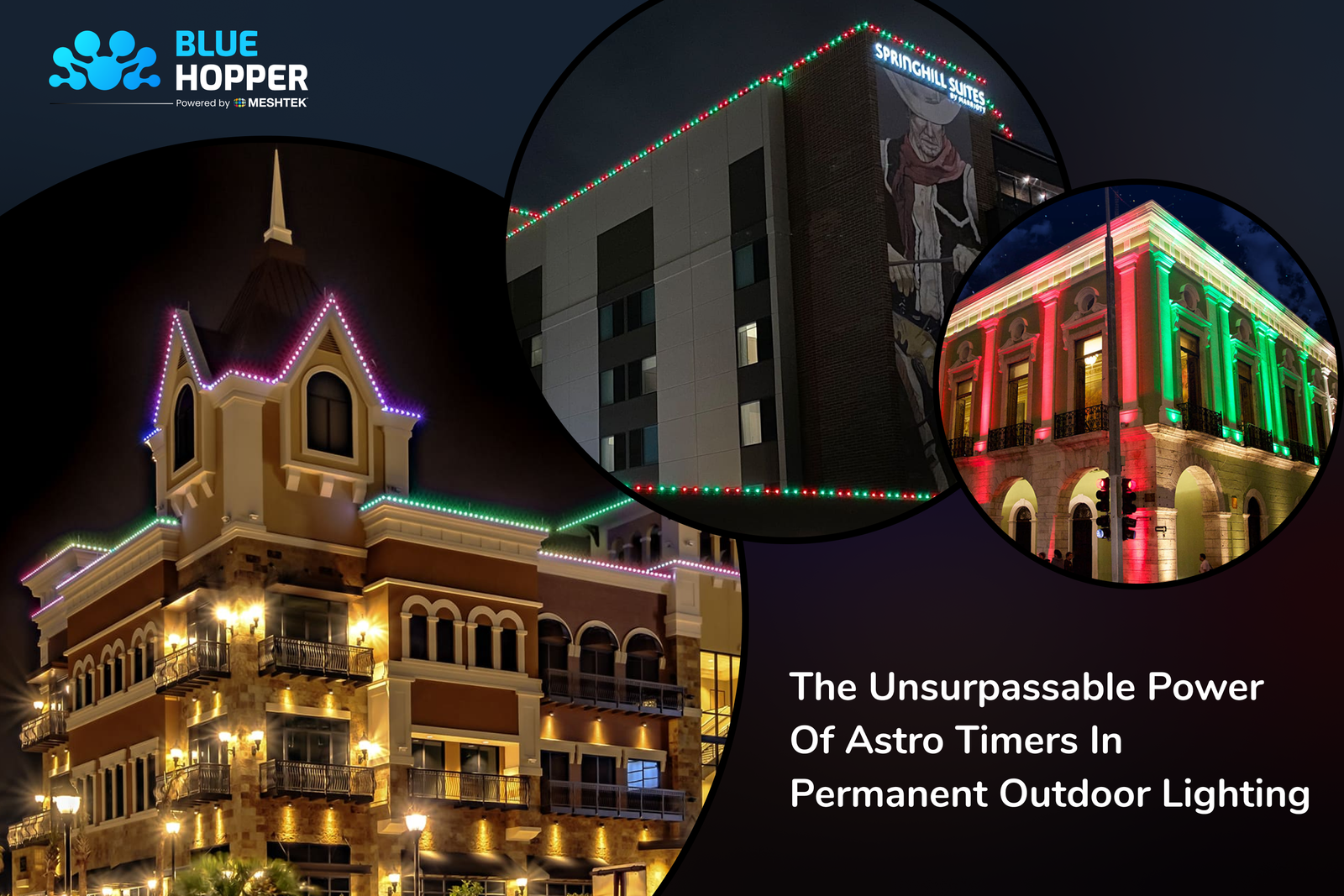 The Unsurpassable Power Of Astro Timers In Permanent Outdoor Lighting The Unsurpassable Power Of Astro Timers In Permanent Outdoor Lighting