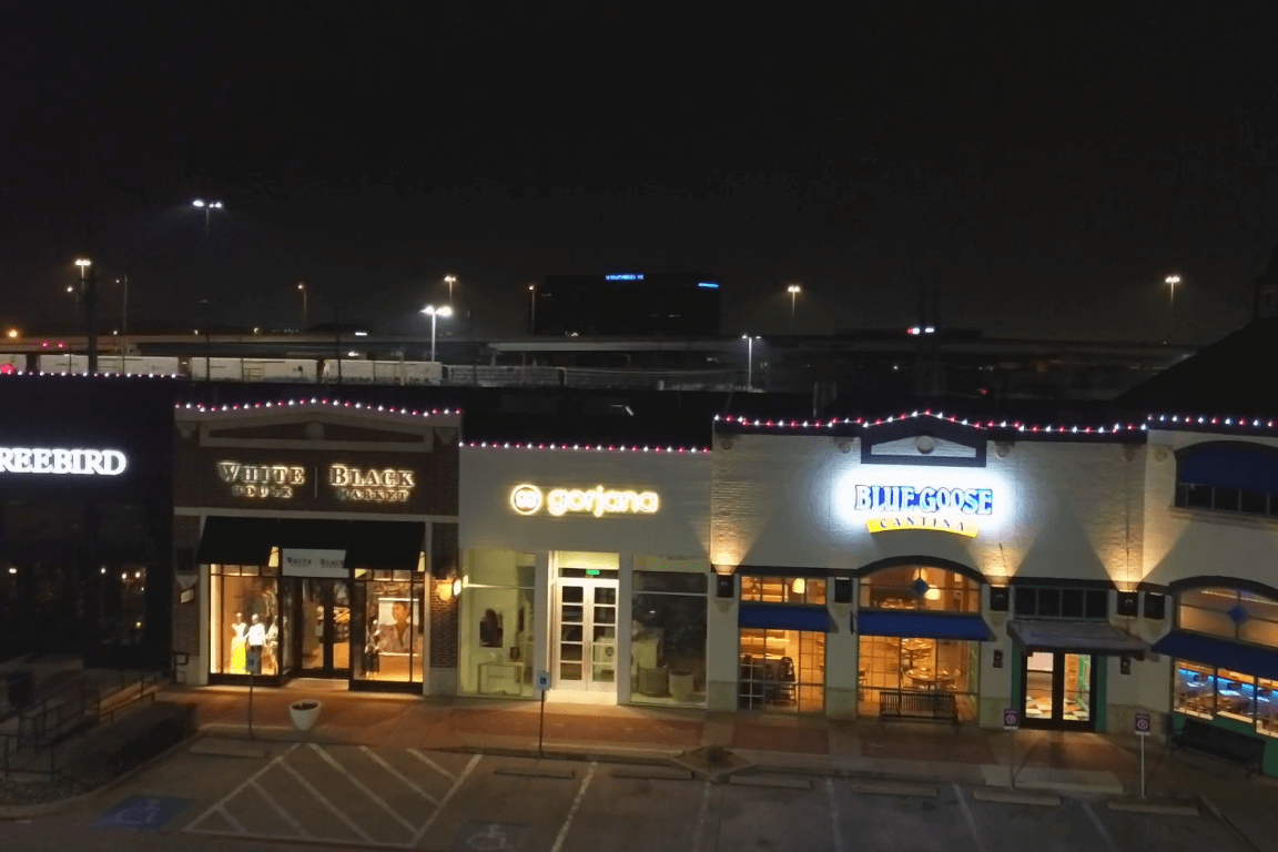Little Elm Municipal outdoor lightingÂ